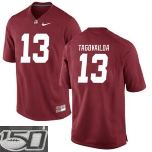 Men’s Tua Tagovailoa Alabama Crimson Tide Replica Crimson Football College