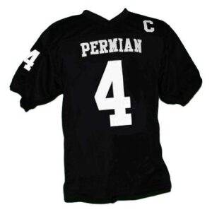 Men Brian Chavez Friday Night Lights Permian Men Football Jersey Black