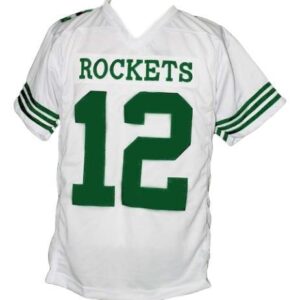 Men Reno Hightower #12 Best Of Times Movie New Men Football Jersey White