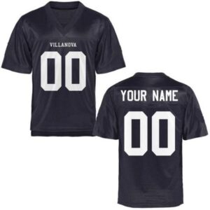 Men Villanova Wildcats Style Customizable Football Jersey
