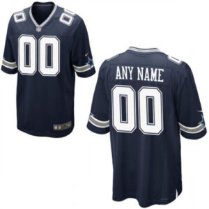 Dallas Cowboys Customized Team Color Jersey - Game