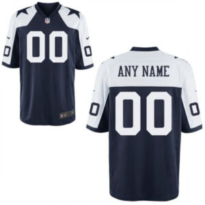 Dallas Cowboys Customized Throwback Jersey - Game