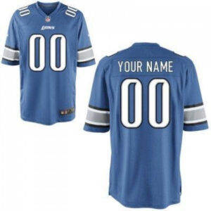 Detroit Lions Customized Team Color Jersey - Game