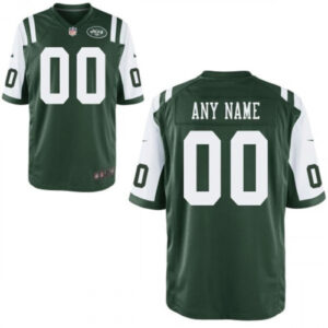 New York Jets Customized Team Color Jersey - Game