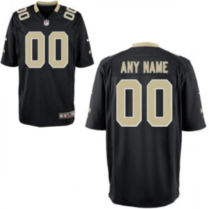 New Orleans Saints Customized Team Color Jersey - Game