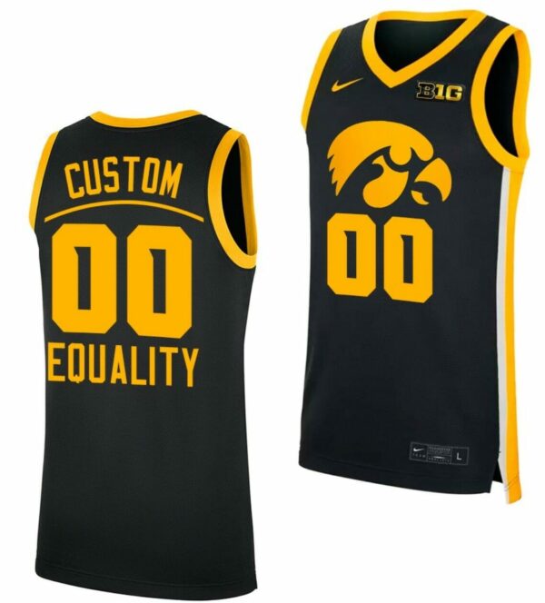 Custom Iowa Hawkeyes Jersey