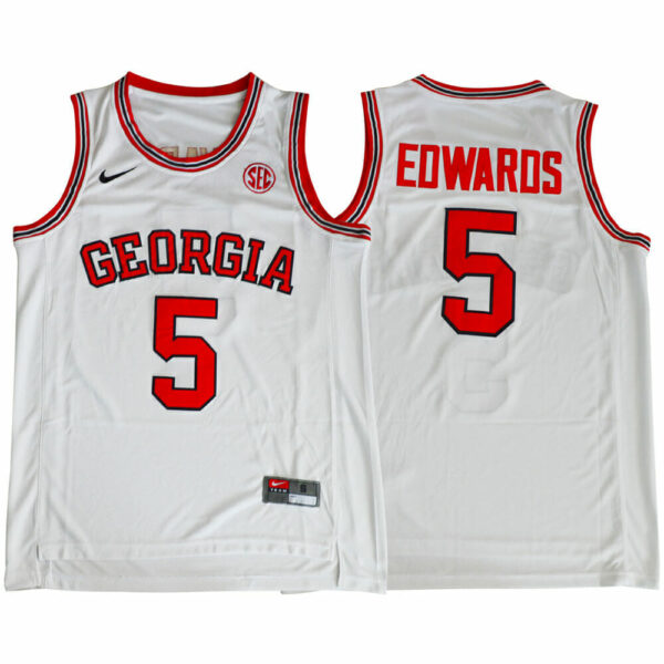 anthony edwards georgia jersey