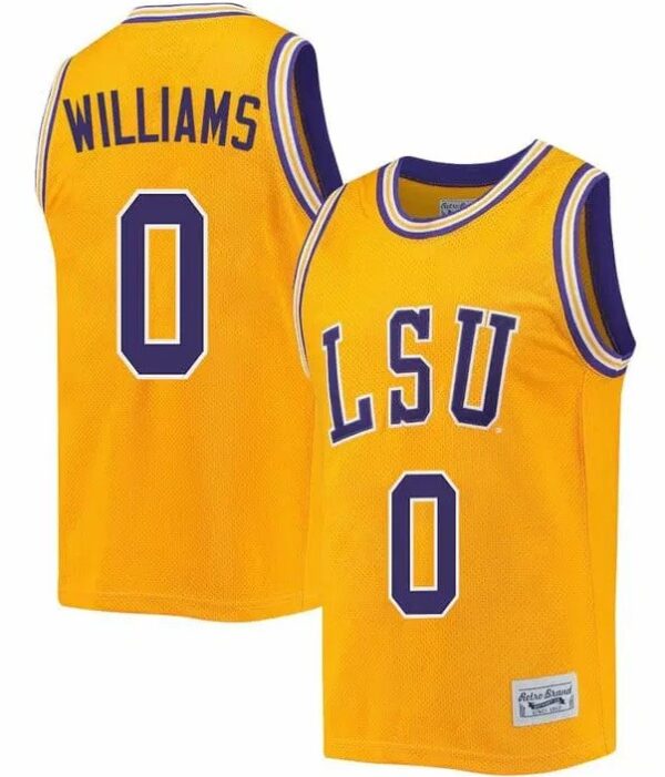 LaDazhia Williams Jersey LSU Tigers Basketball 2023