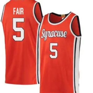 Syracuse #5 C.J Fair NCAA Basketball Jersey Orange