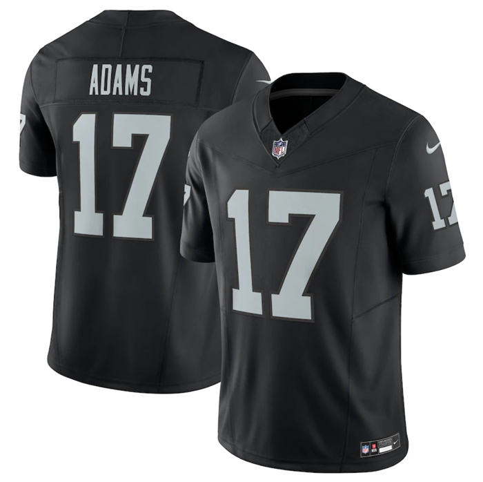 Las Vegas Raiders #17 Davante Adams Black 2023 Jersey