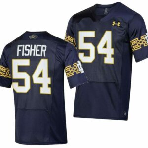 Notre Dame Fighting Irish 2023 Aer Lingus College Football Classic Blake Fisher Jersey