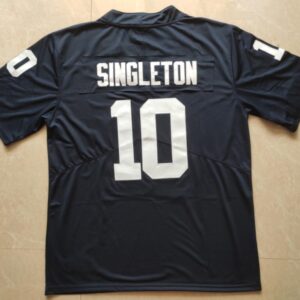 Penn State Nittany Lions #10 Nicholas Singleton Navy