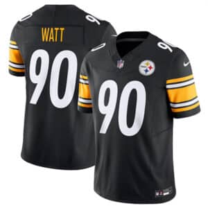 Pittsburgh Steelers #90 T.J. Watt Black 2023 F.U.S.E. Limited Jersey