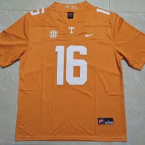 Tennessee Volunteers #98 WALLEN jerseys Orange