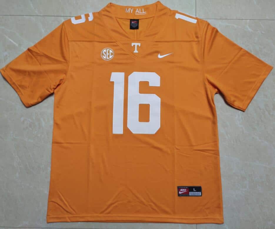 Tennessee Volunteers #98 WALLEN jerseys Orange