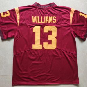 USC Trojans #13 Caleb Williams Red