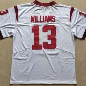 USC Trojans #13 Caleb Williams White