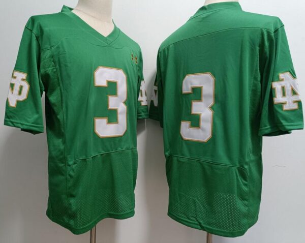 Notre Dame Fighting Irish #3 Jersey