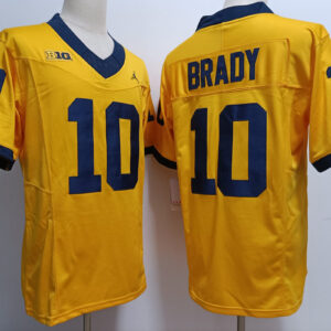 Tom Brady Jersey Yellow