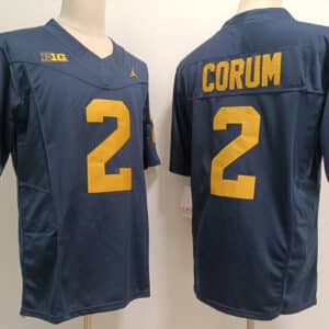 Blake Corum jersey