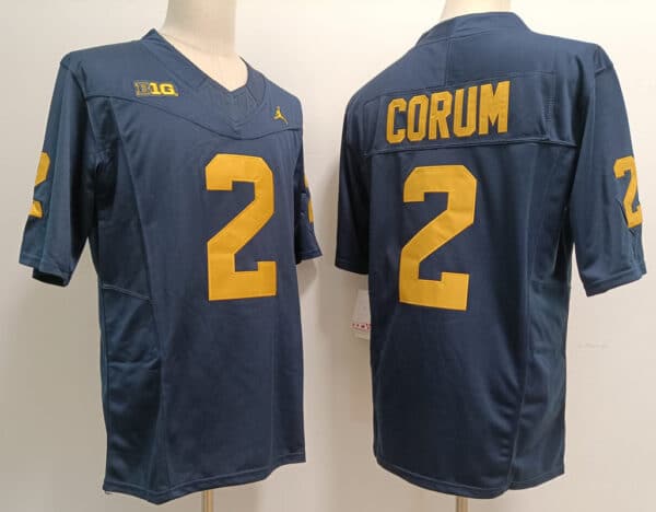 Blake Corum jersey