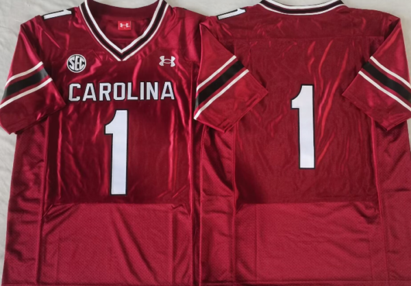 South Carolina Gamecock Red #1