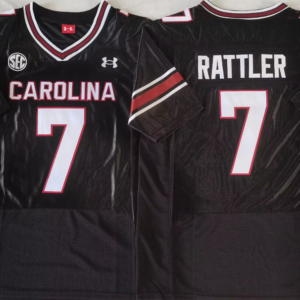 South Carolina Gamecock Black #7 RATTLER