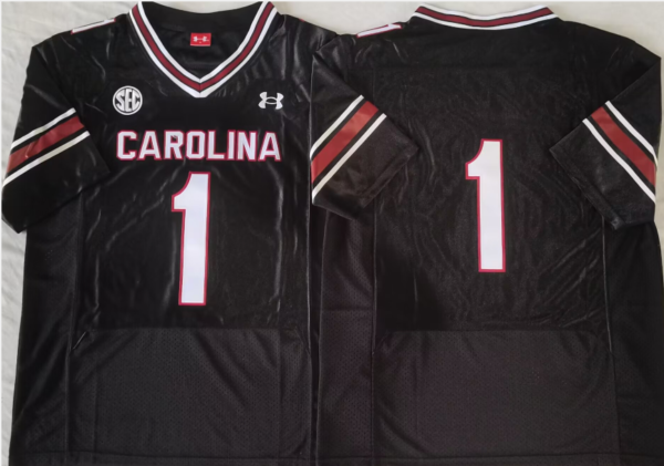 South Carolina Gamecock Black #1