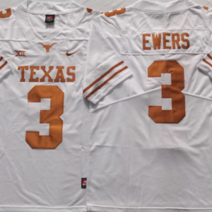 Texas Longhorns White #3 EWERS