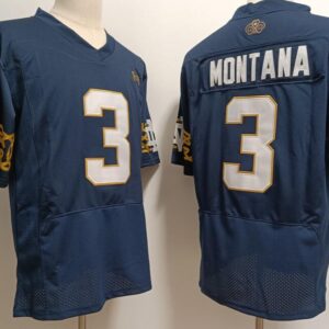 Notre Dame Fighting Irish #3 Montana