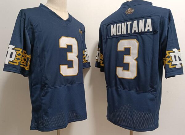 Notre Dame Fighting Irish #3 Montana