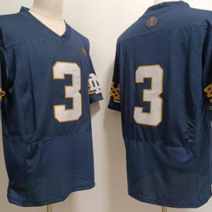 Notre Dame Fighting Irish #3 College Football Jersey