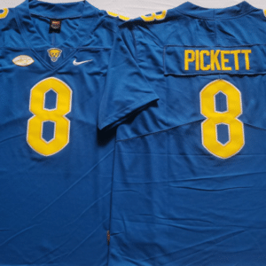 Pittsburgh Panthers Blue #8 PICKETT