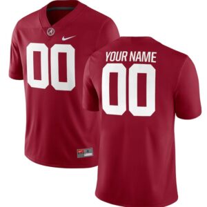 Customized Alabama Jersey