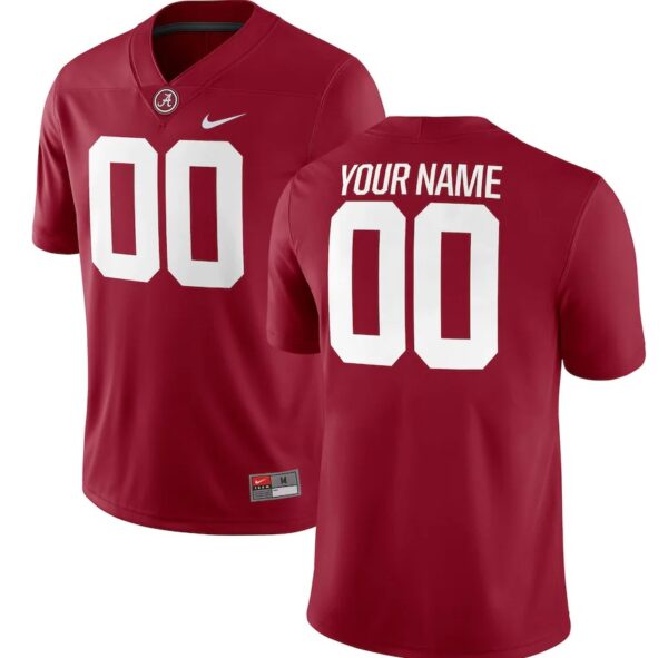 Customized Alabama Jersey