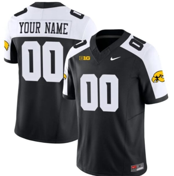 Customized Iowa Hawkeyes Jersey