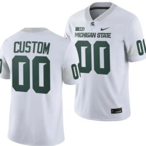 MSU Custom Jersey Name and Number NCAA Football