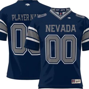 Nevada Wolf Pack Custom Jersey Name and Number