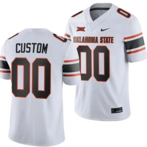 Oklahoma State Custom Jersey Name and Number NCAA Football Style 2