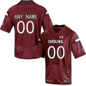 South Carolina Football Jersey Custom Name and Number NCAA Football Jersey Red