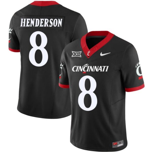 Xzavier Henderson Jersey #8