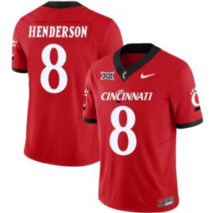 Xzavier Henderson Jersey #8 Cincinnati Bearcats