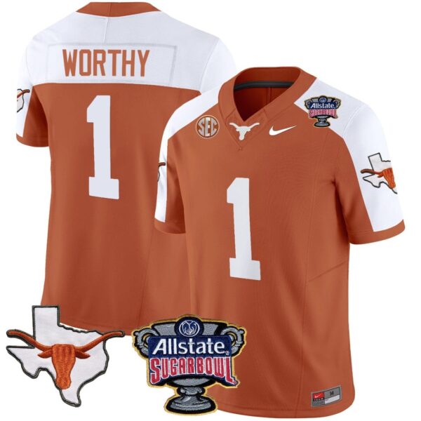 Xavier Worthy Jersey