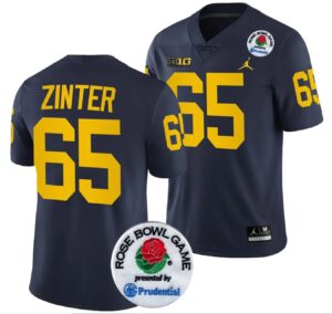 Zak Zinter Jersey