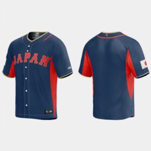 Japan Baseball Team 2023 World Baseball Classic Jersey ? Navy
