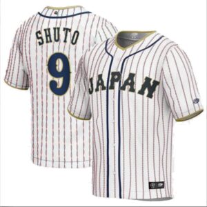 Japan Baseball Ukyo Shuto World Baseball Classic Jersey ? White