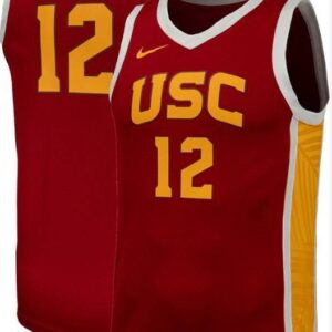 USC Trojans #12 Juju Watkins Jersey Red College Basketball Stitched