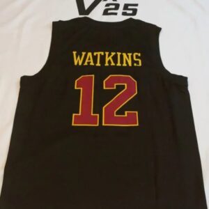 USC Trojans #12 Juju Watkins Jersey Black College NCAA Basketball Stitched