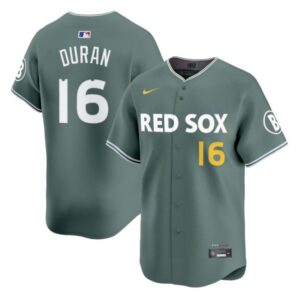 Jarren Duran Jersey #16 Boston Red Sox 2025 City Connect Vapor Premier Limited V2 All Stitched
