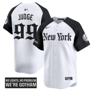 Aaron Judge Jersey #99 New York Yankees Gothic Legacy Edition Vapor Premier Stitched Alternate